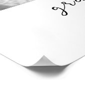 Gran and Me Personalisiert Picture Gift für Oma Poster (Ecke)