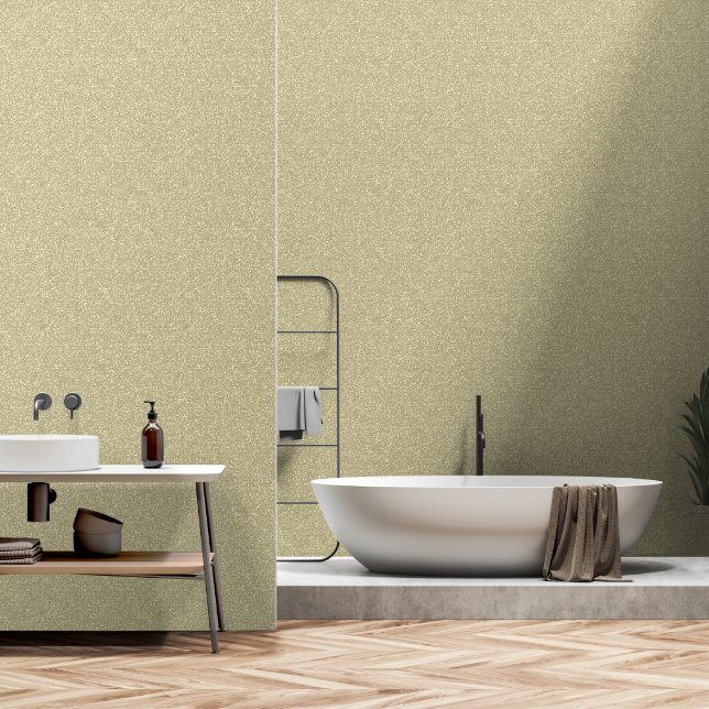 Gran Beige Tapete (Badezimmer)