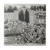 Gran Calavera Electrica Fliese (Vorderseite)