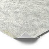 Gran Calavera Electrica Poster (Ecke)