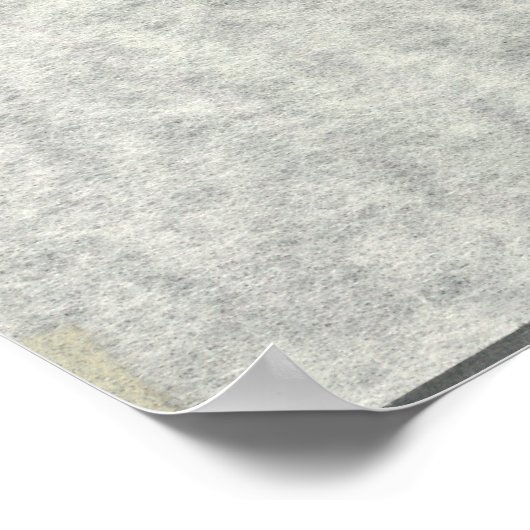 Gran Calavera Electrica Poster (Ecke)