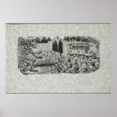 Gran Calavera Electrica Poster (Vorne)