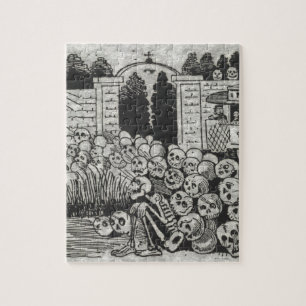 Gran Calavera Electrica Puzzle