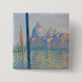 Gran Canal Venedig Kunst, Dichtung und Musik Button (Vorderseite)