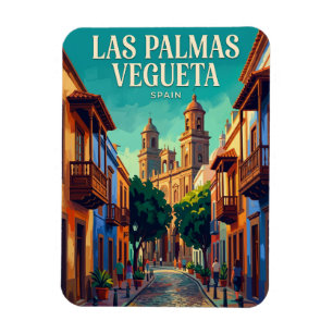 Gran Canaria - Altstadt von Las Palmas (Vegueta) S Magnet