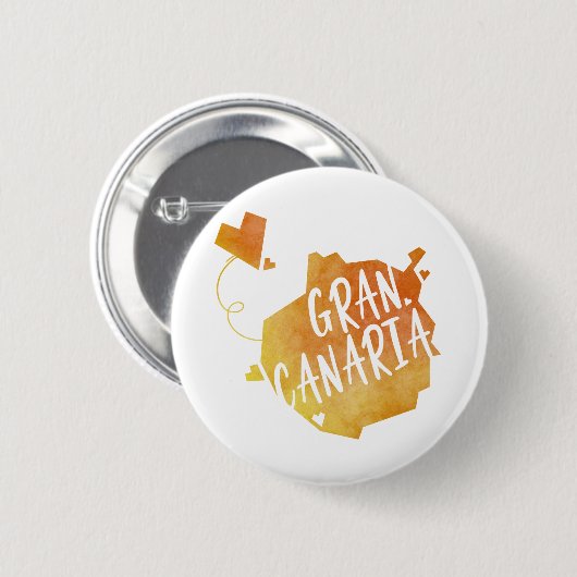 Gran Canaria Button (Vorne & Hinten)