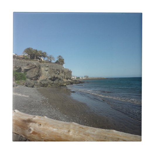 Gran Canaria Fliese (Vorderseite)