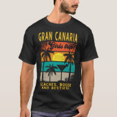 Gran Canaria Girls Trip 2023 Students Women Group T-Shirt (Vorderseite)