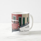 Gran Canaria Kaffeetasse (VorderseiteRechts)