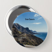 Gran Canaria (Kanarische Insel), Spanien, Button (Vorne & Hinten)