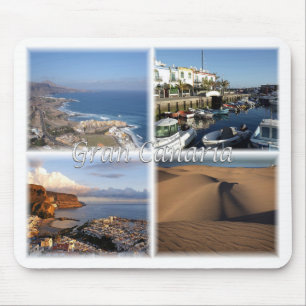 Gran Canaria Kanarische Insel Spanien Mousepad