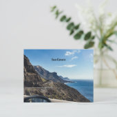 Gran Canaria (Kanarische Insel) Spanien Postkarte (Stehend Vorderseite)