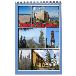 Gran Canaria - Kanarische Inseln - Kalender