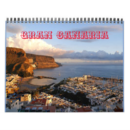 Gran Canaria - Kanarische Inseln - Kalender