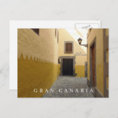 Gran Canaria Las Palmas Altstadt - Ansichtskarte Postkarte (Vorne/Hinten)
