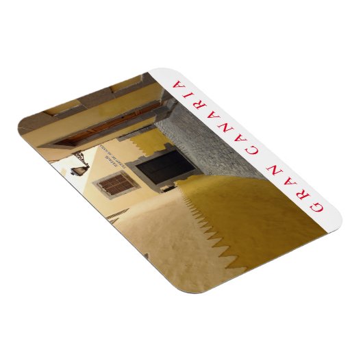 Gran Canaria Las Palmas Altstadt Kühlschrankmagnet Magnet (Rechte Seite)