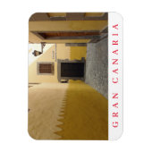Gran Canaria Las Palmas Altstadt Kühlschrankmagnet Magnet (Vertikal)