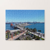 Gran Canaria Las Palmas Harbour Puzzle (Horizontal)