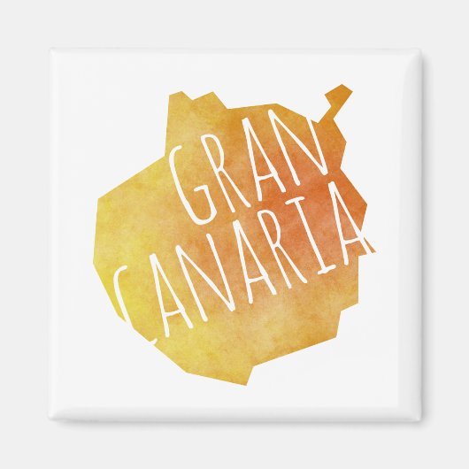 Gran Canaria Magnet (Vorne)