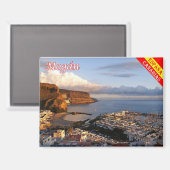 Gran Canaria, Mogán Magnet (Vorderseite/Rückseite)