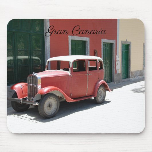 Gran Canaria Mousepad (Vorne)