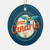 Gran Canaria Parrot Kanarische Inseln Spanien Vint Keramik Ornament (Links)