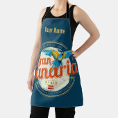 Gran Canaria Parrot Kanarische Inseln Spanien Vint Schürze (InSitu)