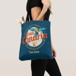 Gran Canaria Parrot Kanarische Inseln Spanien Vint Tasche