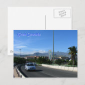 Gran Canaria Postkarte (Vorne/Hinten)