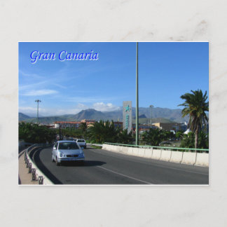 Gran Canaria Postkarte