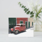 Gran Canaria Postkarte (Stehend Vorderseite)