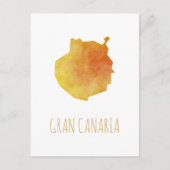 Gran Canaria Postkarte (Vorderseite)