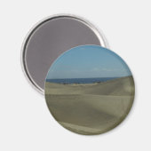 Gran Canaria Sand Dunes Magnet (Vorderseite/Rückseite)