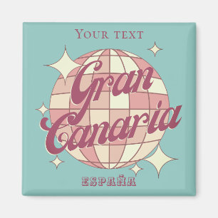 Gran Canaria Spanien Tourismus Souvenir Dekor Magnet
