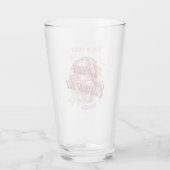 Gran Canaria Spanien Urlaub trinken Bier Glas (Rückseite)