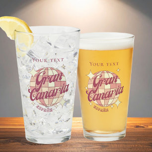 Gran Canaria Spanien Urlaub trinken Bier Glas