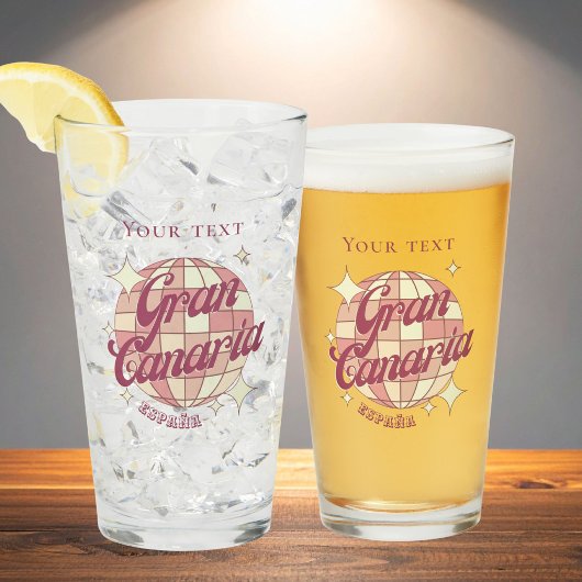 Gran Canaria Spanien Urlaub trinken Bier Glas