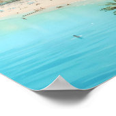 Gran Canaria Spanien Vintage Travel Poster (Ecke)