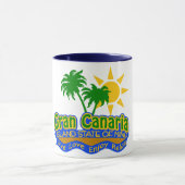 Gran Canaria Staat der SinnesTasse - wählen Sie Tasse (Zentrum)