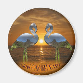 Gran Canaria Sunset Magnet (Vorne)