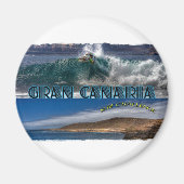 Gran Canaria Surf Challenge Magnet (Vorne)