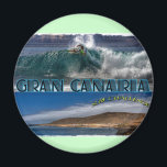 Gran Canaria Surf Challenge Magnet<br><div class="desc">Gran Canaria Surf Challenge zeigt Ihnen das Design und die Motive dieser schönen Insel.</div>