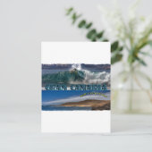 Gran Canaria Surf Challenge Postkarte (Stehend Vorderseite)