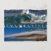 Gran Canaria Surf Challenge Postkarte (Vorderseite)
