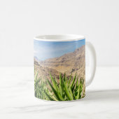 Gran Canary Mountain Landscape Kaffeetasse (VorderseiteRechts)