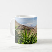 Gran Canary Mountain Landscape Kaffeetasse (Vorderseite Links)