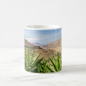 Gran Canary Mountain Landscape Kaffeetasse (Mittel)