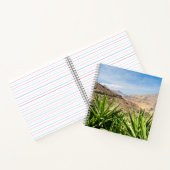 Gran Canary Mountain Landscape Notizblock (Innenseite)