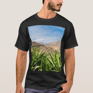 Gran Canary Mountain Landscape T-Shirt