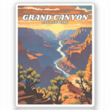 Gran Canyon National Park Illustrationsprogramm